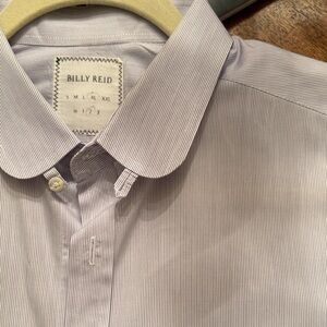 Billy Reid Lavender Dress Shirt